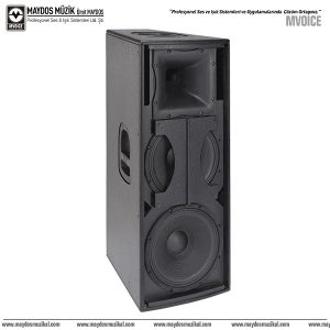 dB Technologies FLEXSYS F212 - 3 Yollu Aktif Hoparlör 2x12” / 1” 1000 Watt RMS