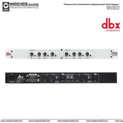 dbx 223XS - Stereo 2 Yollu Crossover