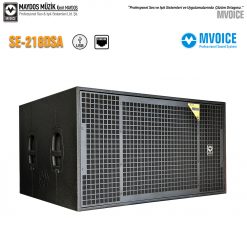 MVOICE SE218DSA - 2x18'' 6800W Aktif SubBass / B&C