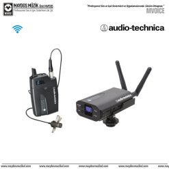 Audio-Technica ATW T1701 P1 - Kameraya Monte Dijital Yaka Mikrofonu