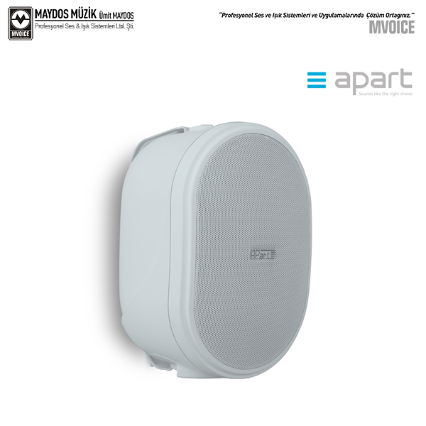 065294ba-apart-audio-ovo8t-w-8-160w-iki-yollu-100v-hoparlor-beyaz