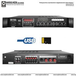 Denox DXB 100 - 100W 100V Mikser Amfi