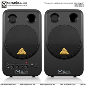Behringer MS16 - Kişisel Aktif Referans Monitörü (Multimedya Speaker)