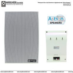 Denox LS 602W - 5.25'' 10W Duvar Tipi 100V Hoparlör