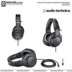 Audio-Technica ATH M20X -  Profesyonel Sütüdyo Monitör Kulaklık