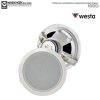 Westa WS 1308 - 6'' 6W 100V Tavan Tipi Alçıpan Hoparlör