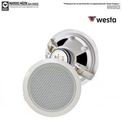 Westa WS 1308 - 6'' 6W 100V Tavan Tipi Alçıpan Hoparlör