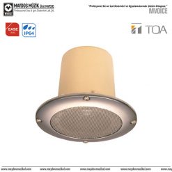 TOA PC 3 CL - 9cm 3W 100V Fullrange Nemli Ortam Hoparlörü