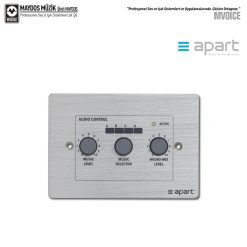 Apart Audio PM1122 R - PM1122 İçin Duvar Kontrol Paneli