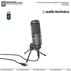 Audio-Technica AT2020USB+ Kardioid Kondenser USB Mikrofon