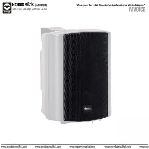 Denox STUDIO 4B - Yedek Hoparlör Panjuru |Ön Izgara | Tel - Siyah