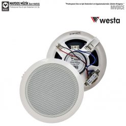Westa WS 1018TC - 5'' 6W 100V Tavan Tipi Alçıpan Hoparlör
