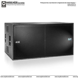 dB Technologies DVA S30N Active Subwoofer 2x18" 3000 Watt RMS