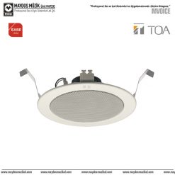 TOA PC 1869 - 12cm 6W 100V Fullrange Asma Tavan Hoparlörü