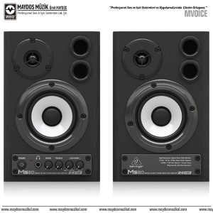 Behringer MS20 - 20W Aktif Stereo Referans Monitör (Multimedya Speaker)