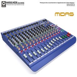 Midas DM16 - 16 Kanallı Analog Mikser