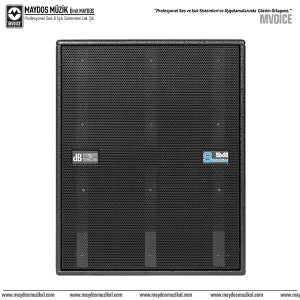db technologies DVA S2585N Aktif Subwoofer