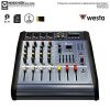 Westa DP 414 - 2x100W 4 Kanal 16 DSP Efect USB Power Mixer