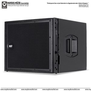 RCF HDL 15 AS - 2000W 15'' Aktif Line Array SubBass