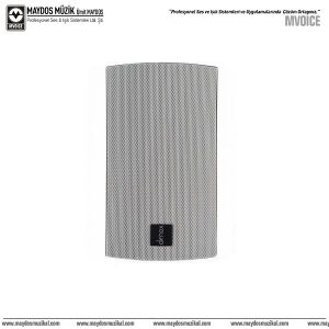 Denox STUDIO 5W - Yedek Hoparlör Panjuru | Ön Izgara | Tel - Beyaz