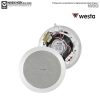 Westa WS 508 - 5'' 10W 100V Tavan Tipi Alçıpan Hoparlör