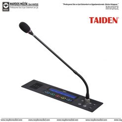 Taiden HCS 48U9CFF - Başkan Mikrofonu / Oylama ve Kanal Seçmeli