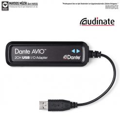 Audionate - ADP-USB- AU-2X2 DANTE USB IO ADAPTER