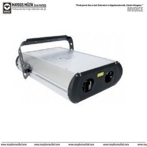 Eclips Twin 60 -120mW Yeşil DMX Lazer