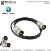 Neutrik NKUSB 1 - USB Tip A'dan Tip B'ye Hazır Kablo / 1 Metre