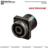 Seetronic J3F2C - 4 Pin Şase Tipi Dişi Spekon Konnektör