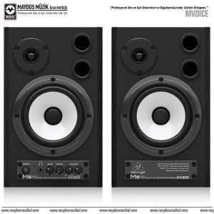 Behringer MS40 - 40W Aktif Stereo Referans Monitör (Multimedya Speaker)