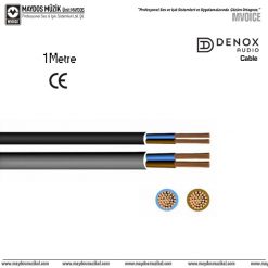 Denox DNX LPC 325 - 3x2,50mm Güç Kablosu / 1 Metre