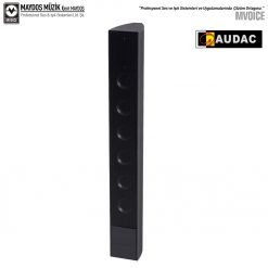 Audac KYDO/B 12Ohm/100V 60W Column Hoparlör (Siyah)