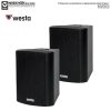 Westa WS 6TB - 6.5'' 150W Duvar Tipi 100V Kabin Hoparlör / Takım-Siyah