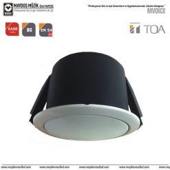 TOA PC 1867 FC - 12cm 6W 100V Fullrange Asma Tavan Hoparlörü