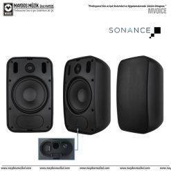 Sonance PS S63T Black - 6.5'' 120W Sütun Tipi 100V Hoparlör