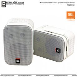 JBL Control 1 Pro WHITE - 5.25'' 150W İki Yollu Monitör Hoparlör / Beyaz