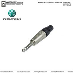 Neutrik NP3C - Stereo Çivi Jack