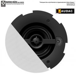 Audac CALI424/W 4" 2 Yollu Asma Tavan Hoparlör (Beyaz)