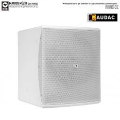 Audac BASO15/W 15" Subwoofer Hoparlör (Beyaz)