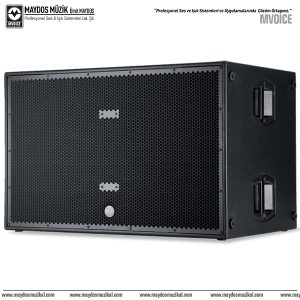 RCF SUB 8006 AS - 5000W 2x18'' Reflex Aktif SubBass