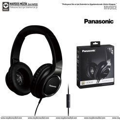 Panasonic Rp Hd6Me K - Kulak Üstü Kulaklık