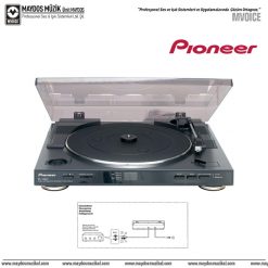 Pioneer PL 990 - Full Otomatik Stereo Pikap