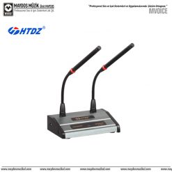 HTDZ HT 333 - Masa Tipi Işıklı Anons/Kürsü Mikrofonu