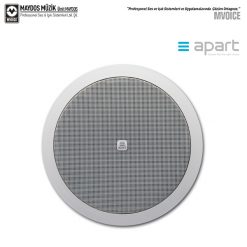 Apart Audio CM6E - 6.5" 6W Çift Konili 100V Hoparlör