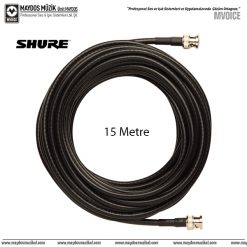 Shure UA850 - Koaksiyel Kablo / 15 Metre