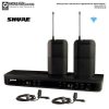Shure BLX188E/CVL - Kablosuz İkili Yaka Mikrofon Sistemi