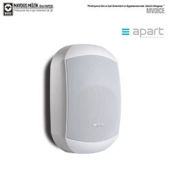 Apart Audio MASK4CT W - 4.25" 70W Duvar Tipi 100V Hoparlör / BEYAZ
