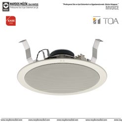 TOA PC 2869 - 20cm 6W 100V Fullrange Asma Tavan Hoparlörü
