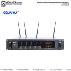 HTDZ HT 2288 R - UHF Wireless Konferans Sistemi